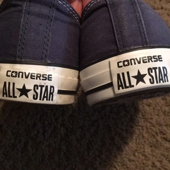 Converse All Star Chuck Taylor tennis shoes 11 - Picture 10 of 11